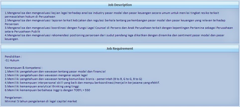 lowongan kerja pertamina medan oktober 2014 lowongan kerja pertamina medan oktober 2014