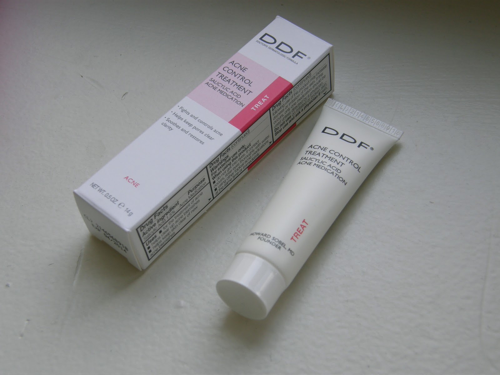 Thrift Thick DDF Acne Control Treatment Salicylic Acid Acne Medication