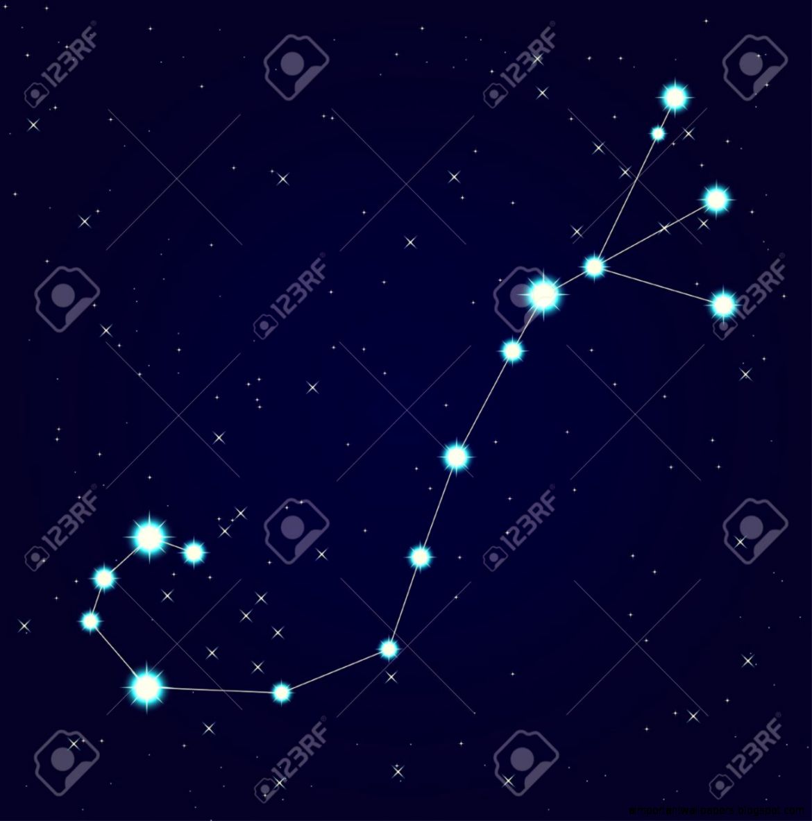 Scorpio Constellation Royalty Free Cliparts Vectors And Stock Scorpio Constellation Royalty Free Cliparts Vectors And Stock