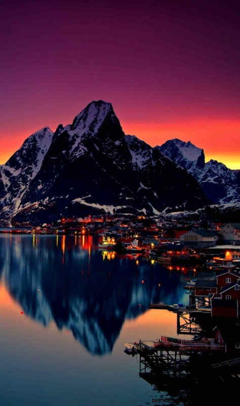 Lofoten Islands Norway HD wallpaper for iPhone 4 4s screens Lofoten Islands Norway HD wallpaper for iPhone 4 4s screens