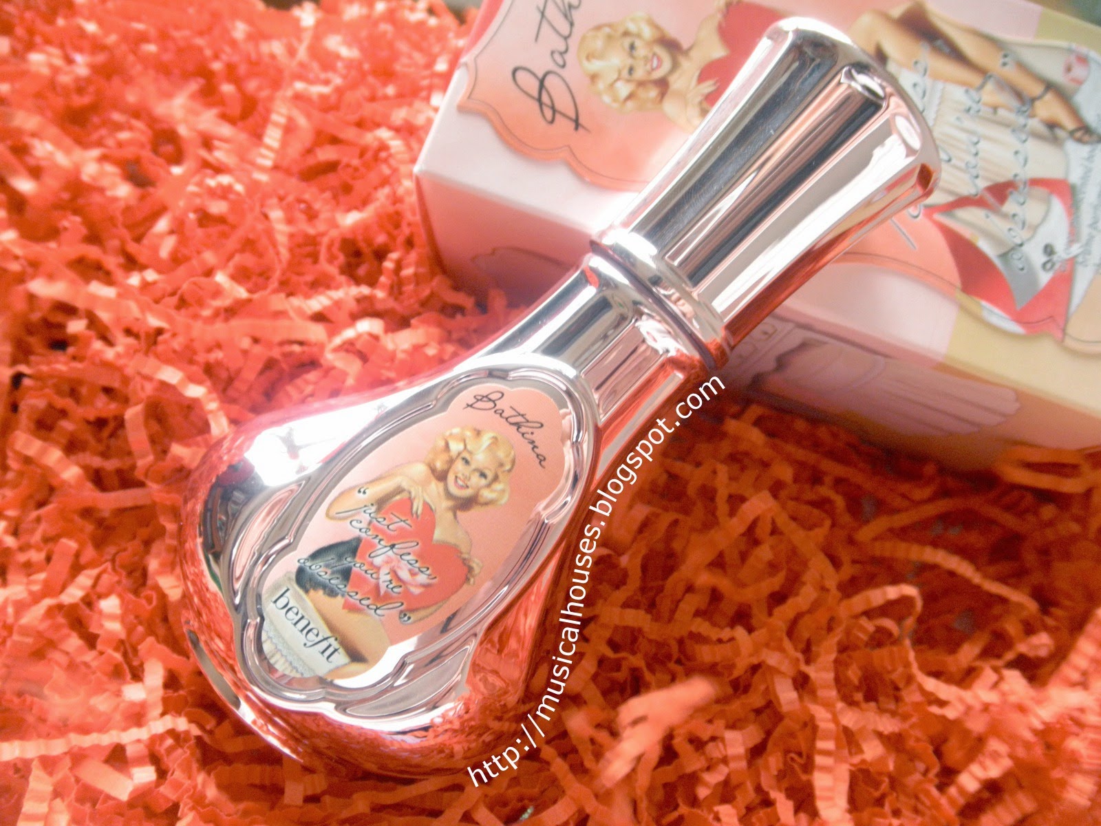 Benefit Bathina Body Mist Review: Just Confess, You're Obsessed - of  Faces and Fingers