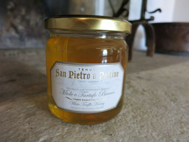 Truffle infused honey Truffle infused honey