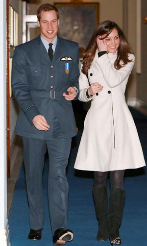 prince william. HRH Prince William and Kate