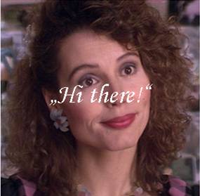 Fritz And The Oscars Number 61 Geena Davis As Muriel