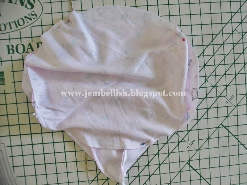 Creating my way to Success Tablet Bean Bag Tutorial