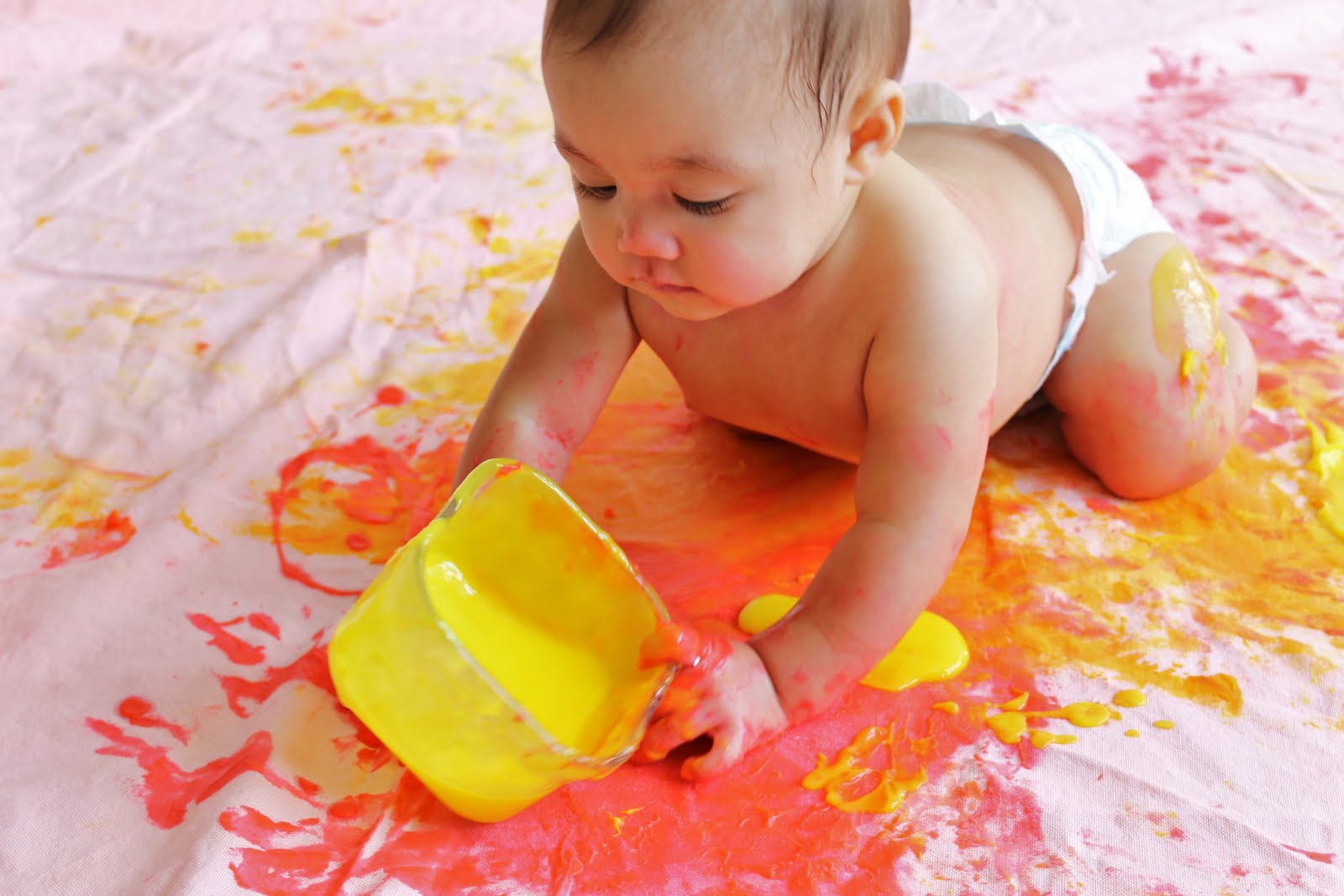 Make it Cozee How to Make Finger Paint