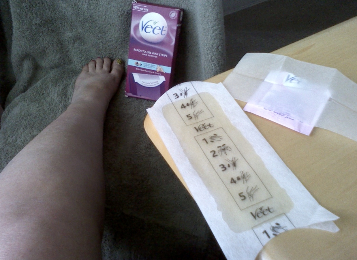 VEET® ReadytoUse Wax Strips