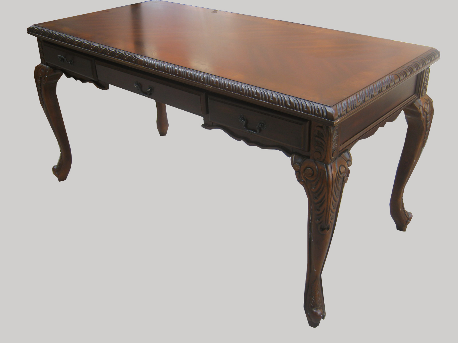 Uhuru Furniture Collectibles Ornate Writing Desk Sold