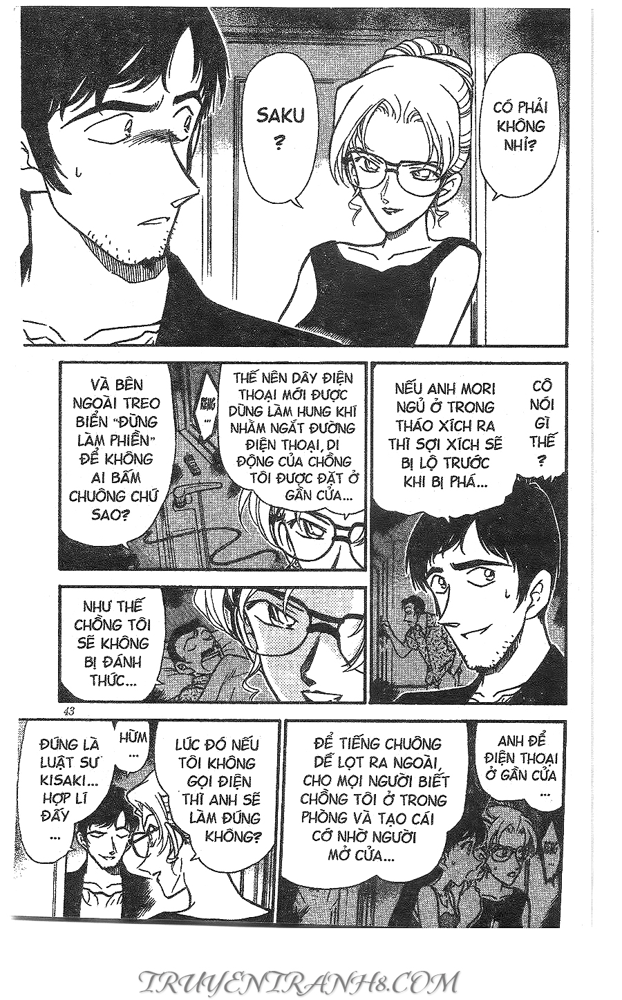 Detective Conan Chap 266 - Truyen.Chap.VN
