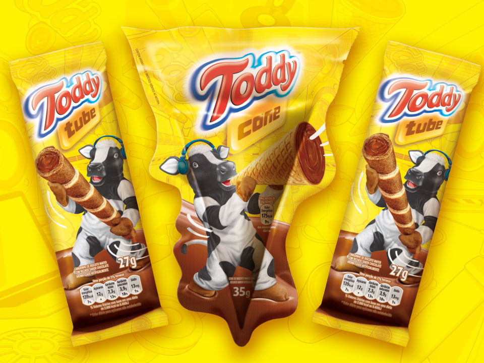 DESIGN INFORMA Identidade dos novos snacks da TODDY® é criada pela