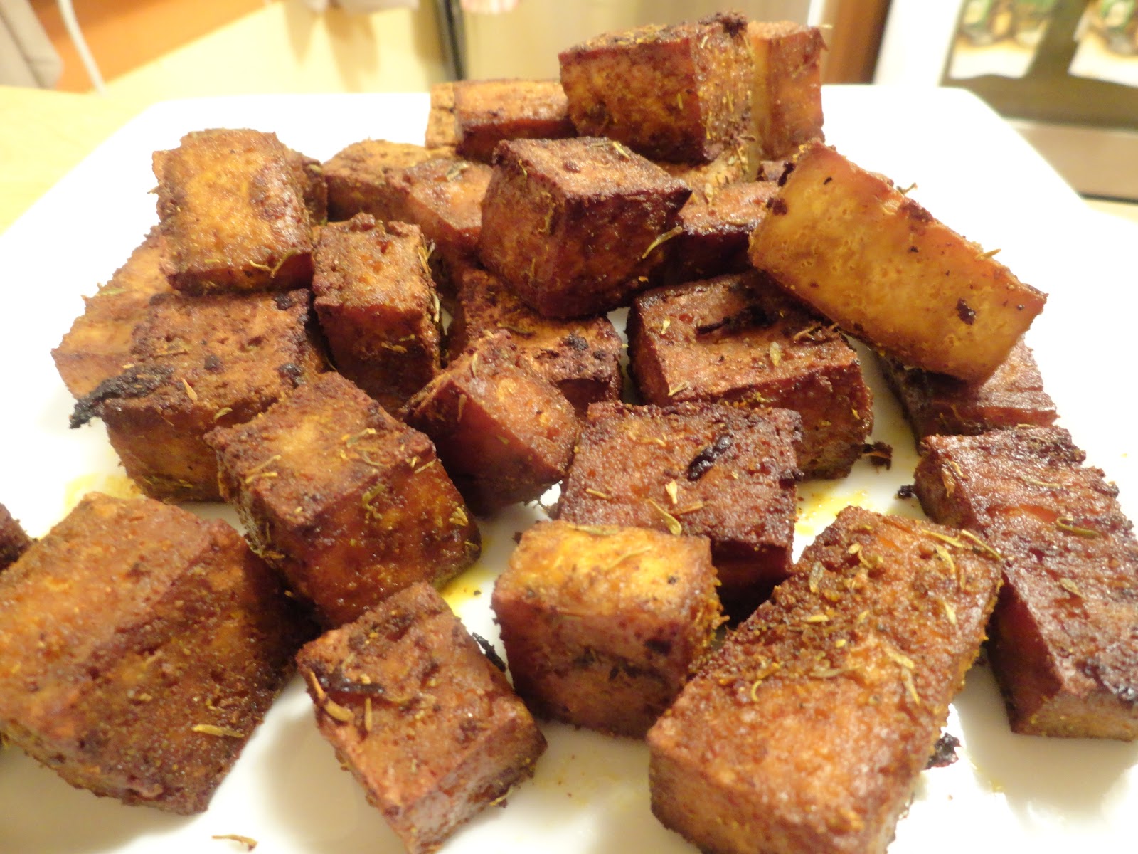 Thai Baked Tofu Marinade