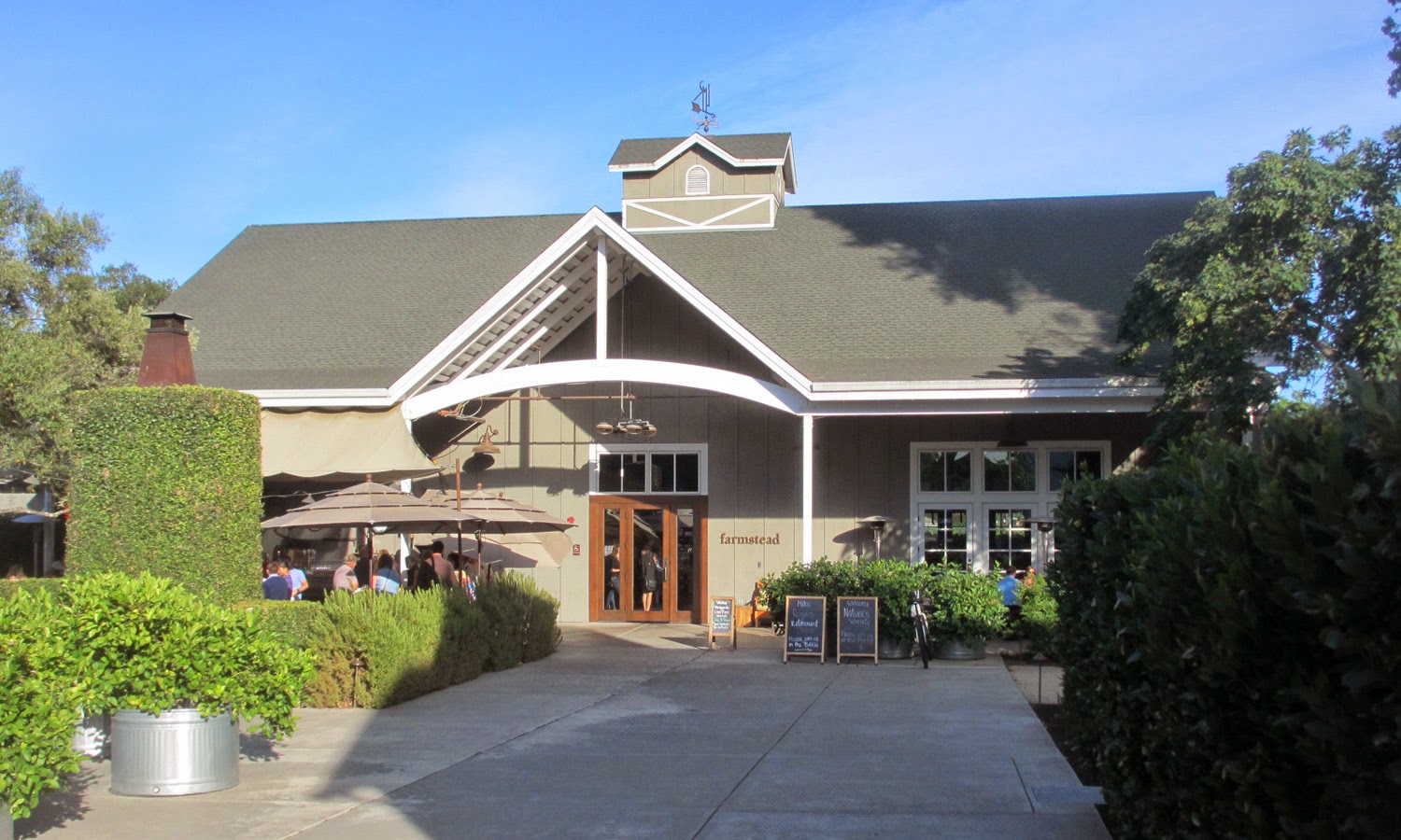 Florida Burger Lover Farmstead at Long Meadow Ranch St Helena, Napa