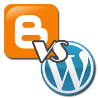 Blogger Vs Wordpress