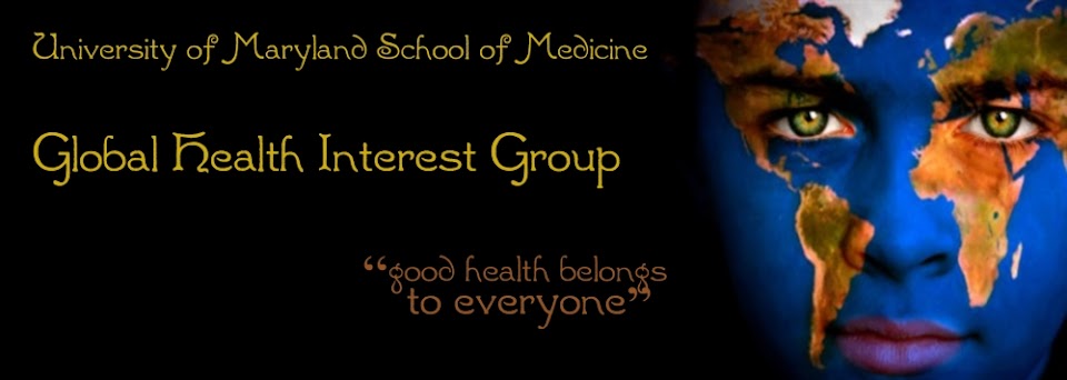 Global Health Interest Group - UMd@Baltimore