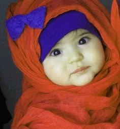 baby imut berhijab