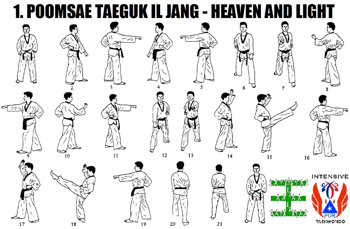 taekwondo wtf poomsae pdf 42