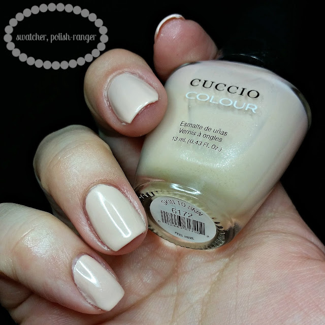 swatcher, polish-ranger | Cuccio Colour Skin to Skin swatch