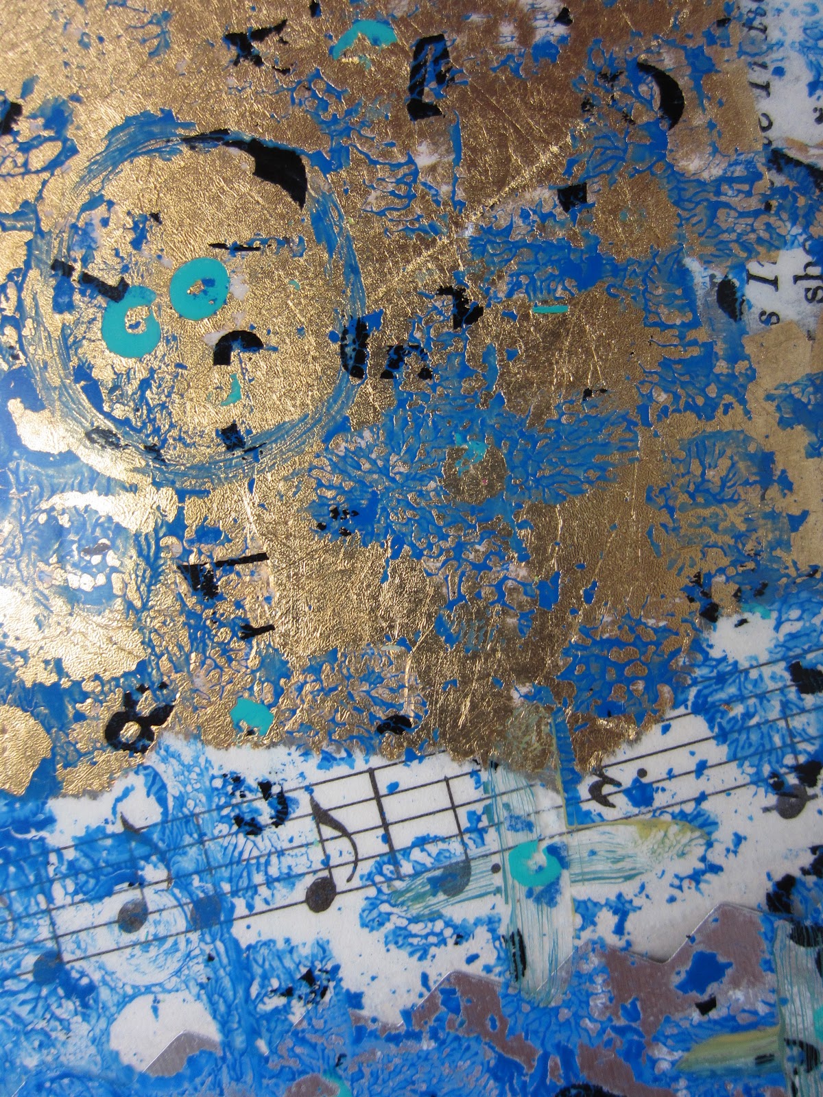 Printing with Gelli Arts® Gelli Transfer Prints!