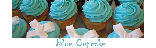 Blue Cupcake