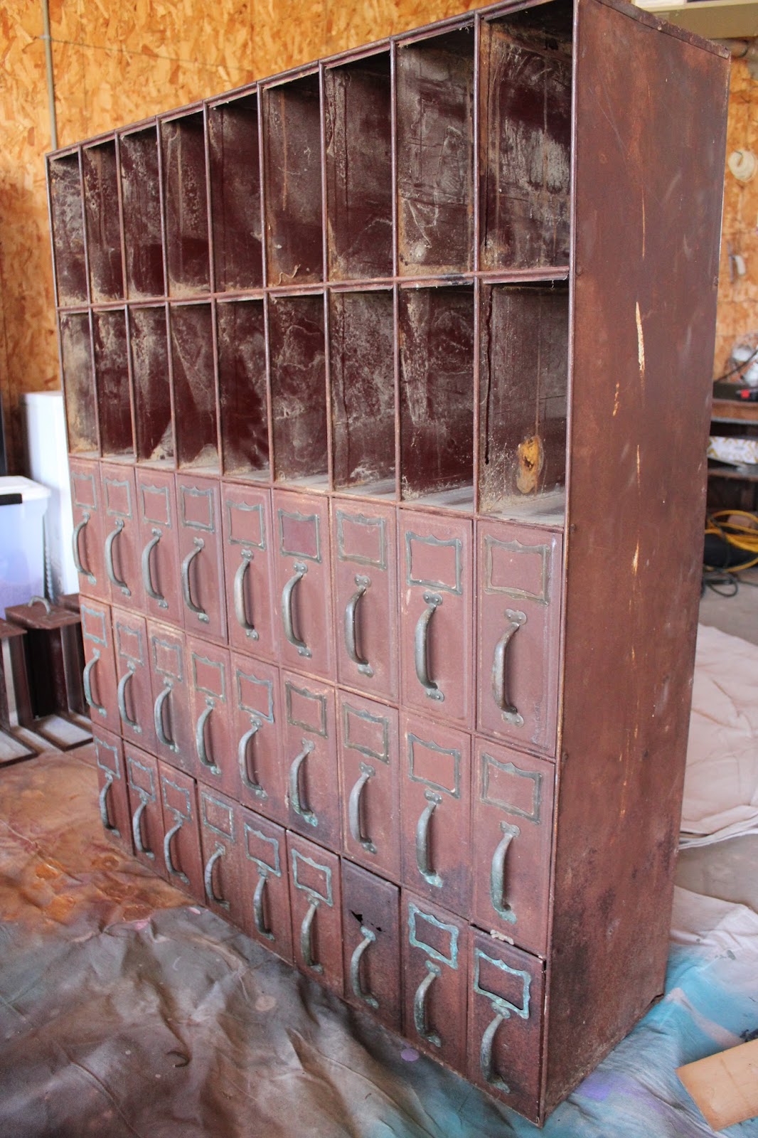 rusty clean up Homestead 128