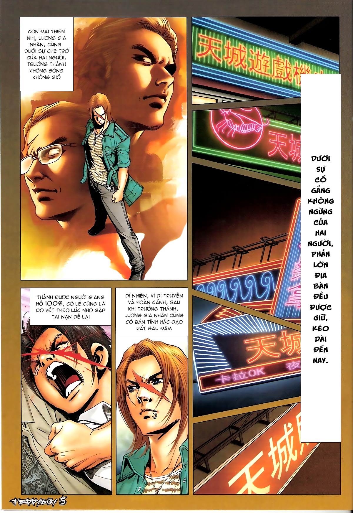 Người Trong Giang Hồ Chap 1324 - Truyen.Chap.VN