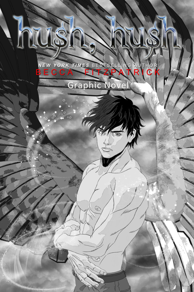 Série Hush Hush Lançamento da Graphic Novel adiada para Março!