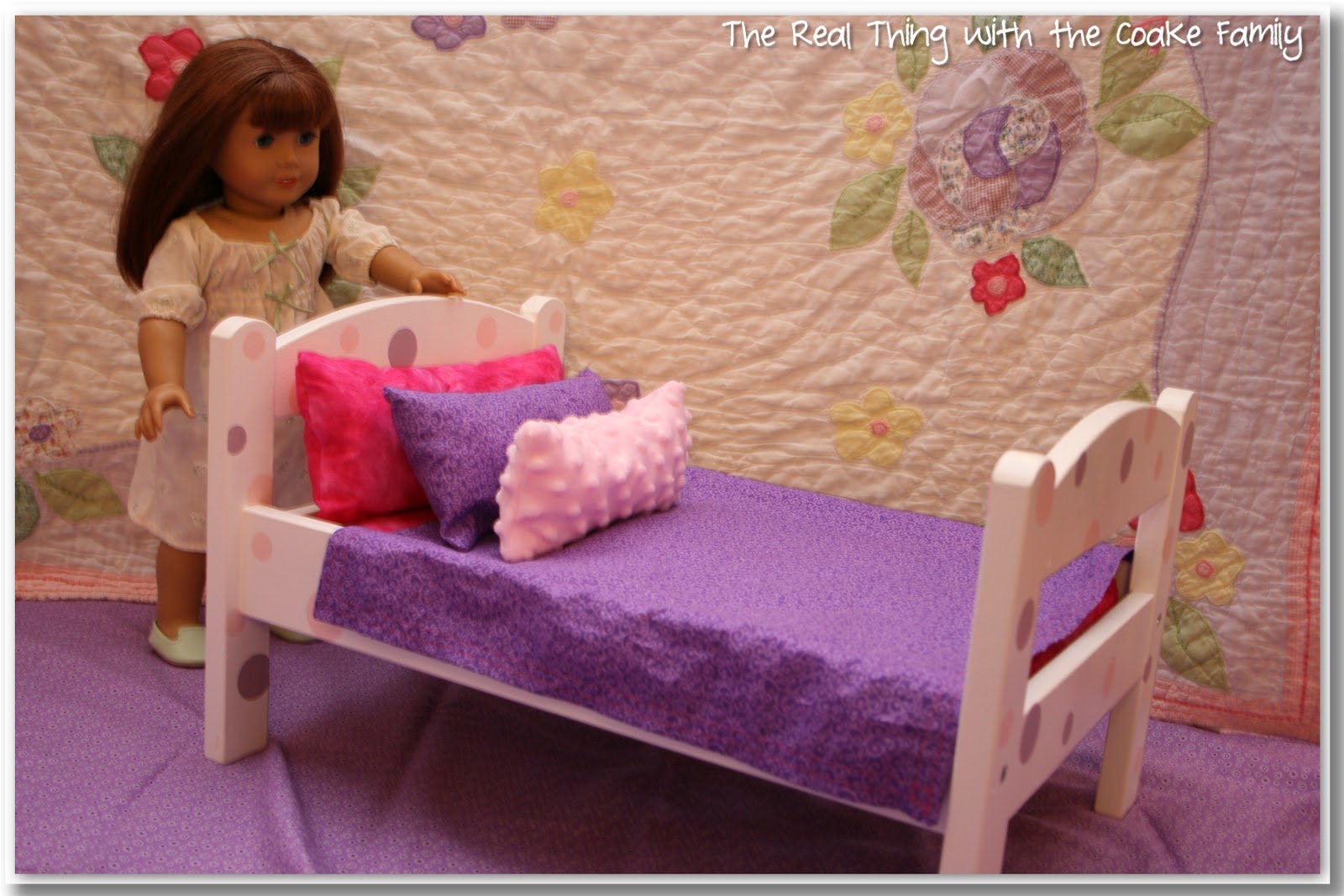 american girl doll bed ebay