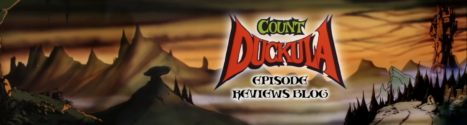  Count Duckula episode review blog