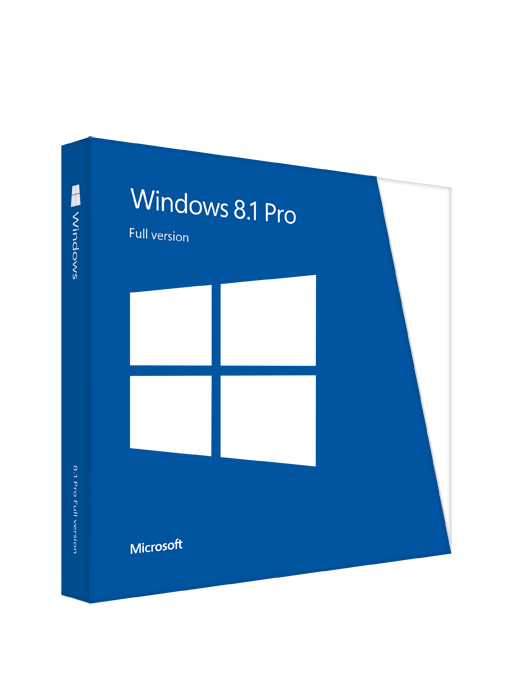 Windows 8.1 Pro Box