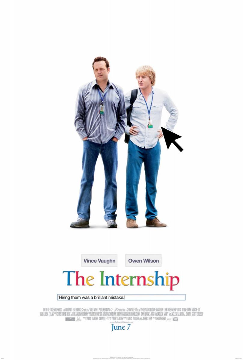 Aprendices Fuera de Línea (The Internship / Los becarios) 2013