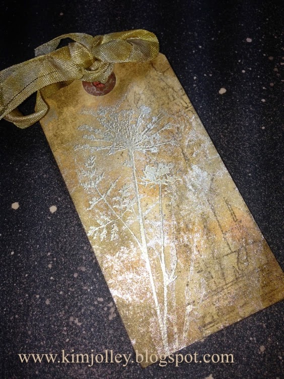 art by accident Nature's Silver tag for swap