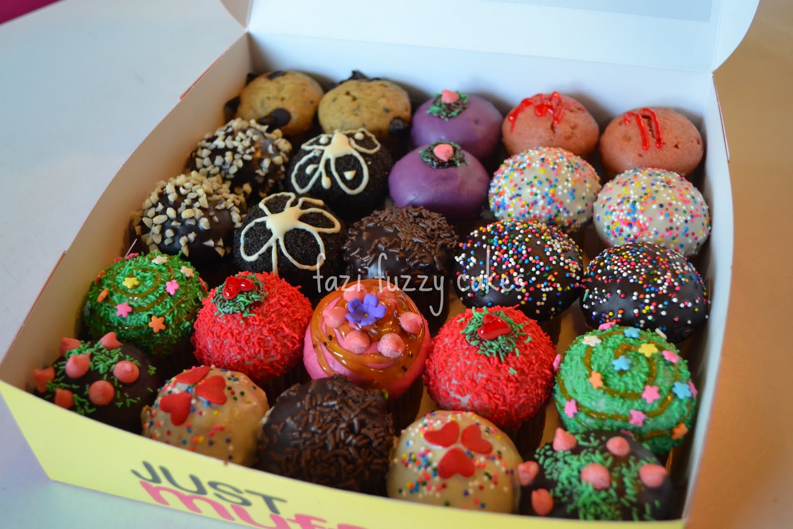 Just Muffins
