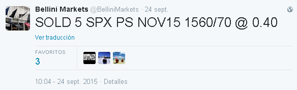 Bellini Markets Septiembre 15