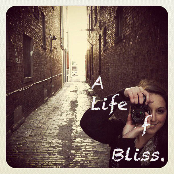 A Life of Bliss.