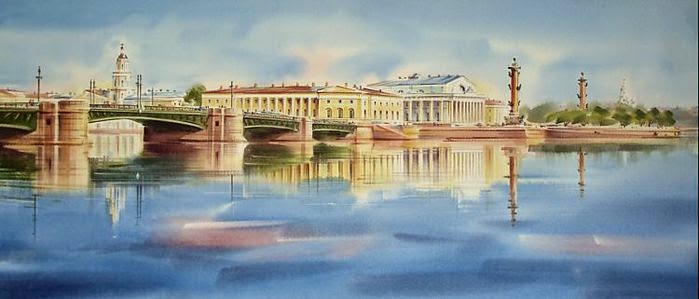 Пейзажи Санкт-Петербурга