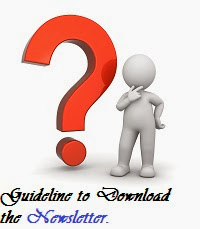 Guideline to download Newsletter