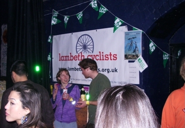 Lambeth Cyclists at Synergy lambethcyclists.org.uk