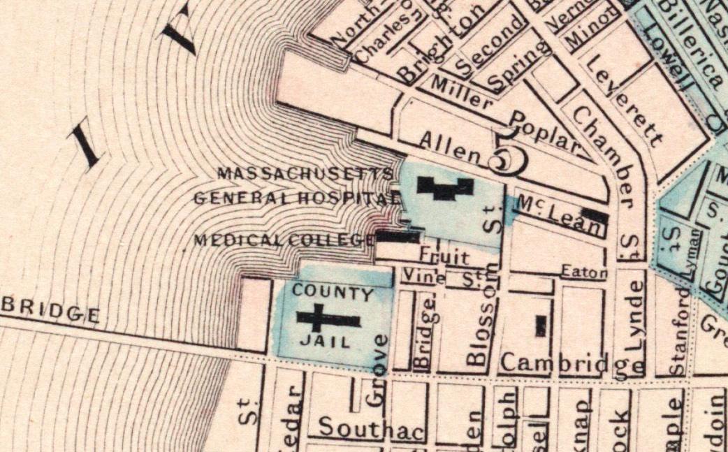 And This Is Good Old Boston Twofer Massachusetts General Hospital and Harvard Medical School