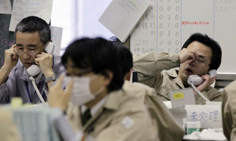 Japan Nuclear Crisis: Leaking