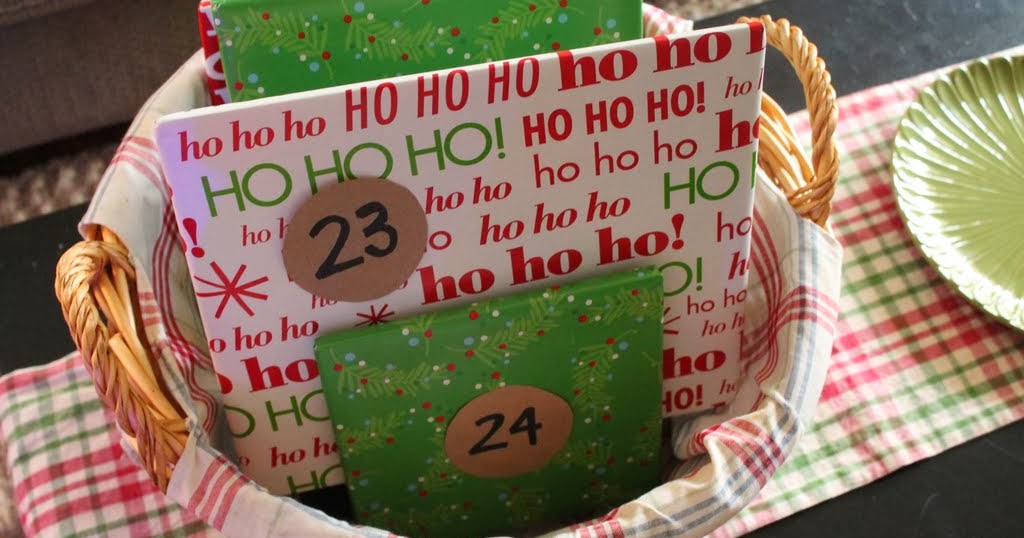 Rindy Mae Count Down To Christmas Book Advent