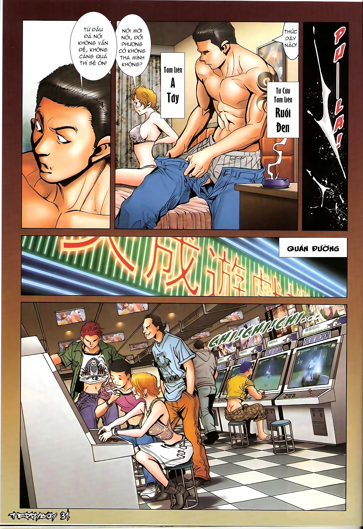 Người Trong Giang Hồ Chap 1323 - Truyen.Chap.VN