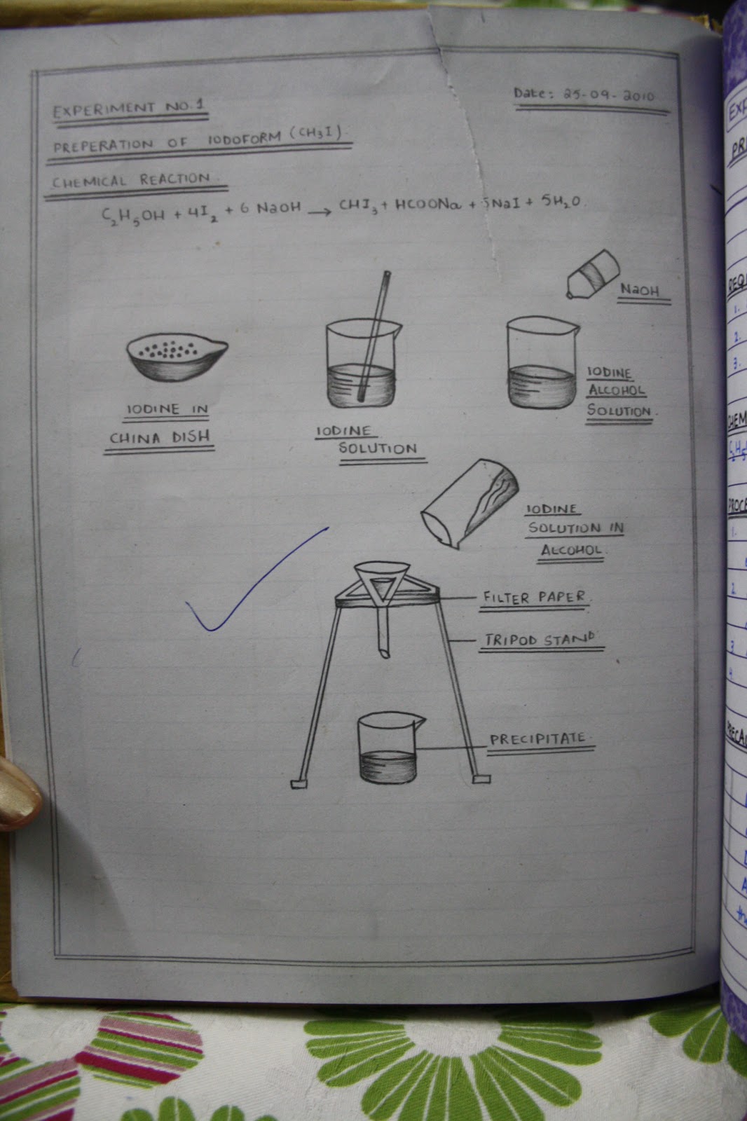 Isolated System Readings of chemistry Practicals for Grade 12 students.