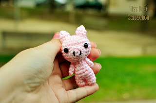 Amigurumi pig Amigurumi pig