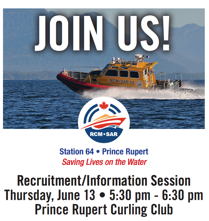North Coast Review Prince Rupert Marine Search and Rescue looking for