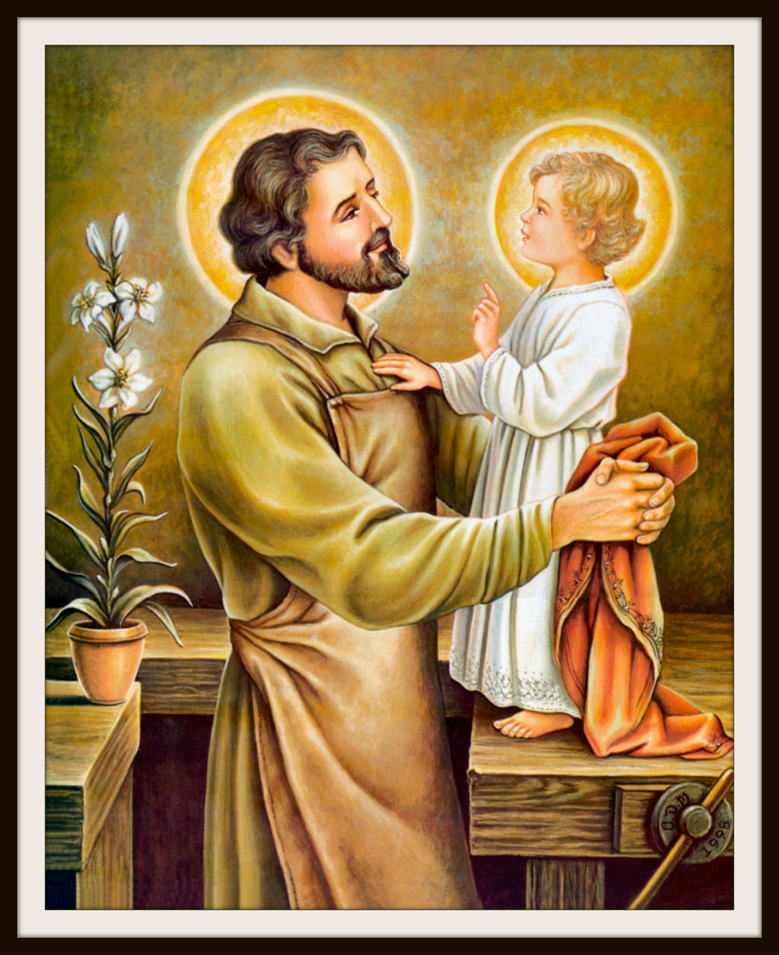 Image result for lovely picture of St.Joseph