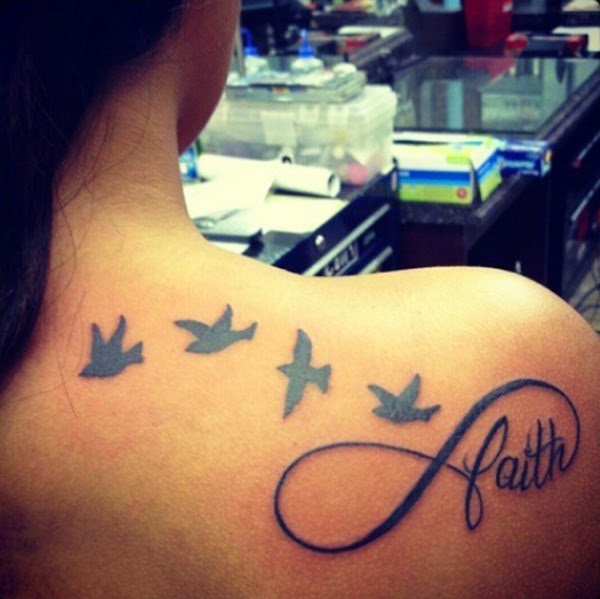 Imagenes y fotos: Tatuajes con el Simbolo Infinito, parte 2 Imagenes y fotos: Tatuajes con el Simbolo Infinito, parte 2