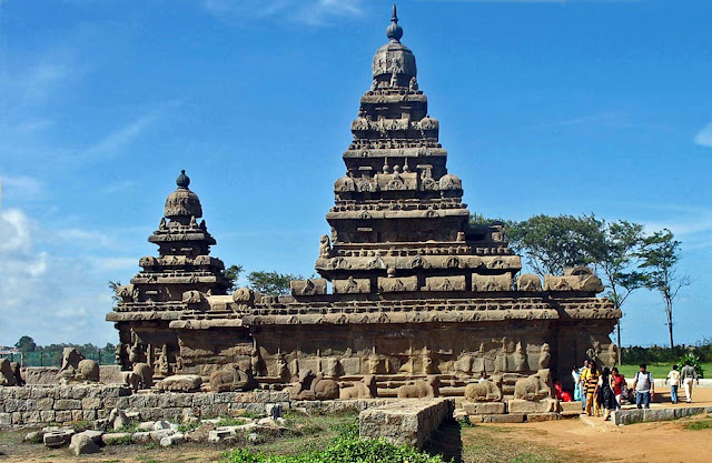 shore temple in mahabalipuram