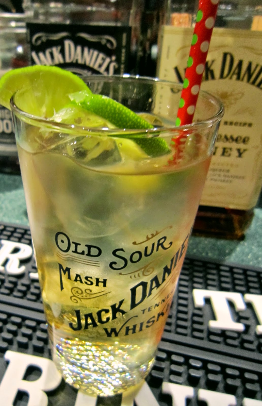 Honey Ginger Jack a Drink for the Sissy Girl