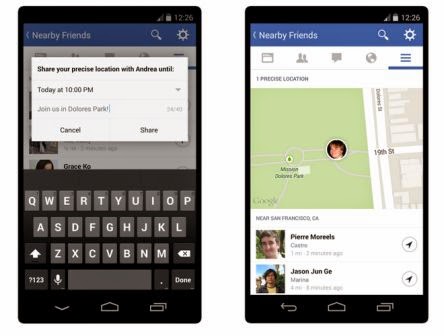 Facebook rilis fitur baru Nearby Freands untuk Android dan iOS Facebook rilis fitur baru Nearby Freands untuk Android dan iOS