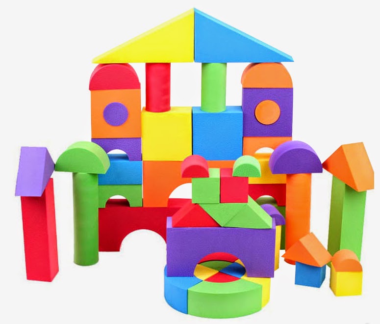 Online Toys Shop, Penang (Malaysia) 23. Soft Block form (EVA building